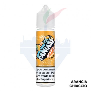 ORANGE ICE - Aroma Shot 20ml - Fantasi Vape CON TASSELLO