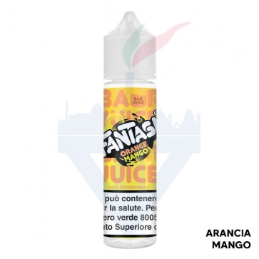 ORANGE MANGO - Bar Juice - Aroma - Shot 20 su 60 - Fantasi Vape