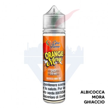 ORANGE MERY - Aroma - Shot 20 su 60 - Cyber Flavour