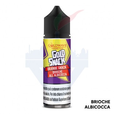 ORANGE SNACK - Gold Snack - Aroma Shot 20ml - Goldwave CON TASSELLO