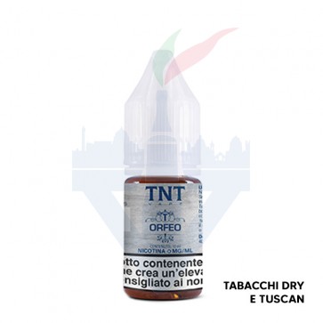 ORFEO - Tabac - Liquido Pronto 10ml - TNT Vape