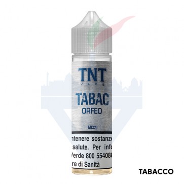 ORFEO - Tabac - Mix Series 20ml - TNT Vape CON TASSELLO