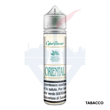 ORIENTAL - Distillati For Pod - Aroma Shot 20ml - Cyber Flavour CON TASSELLO