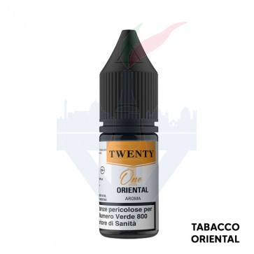 ORIENTAL - Twenty One - Aroma Concentrato 10ml - TNT Vape CON TASSELLO