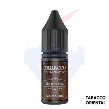 ORIENTAL - Tabacco Lento - Aroma Concentrato 10ml - King Liquid ORIENTAL - Tabacco Lento - Aroma Concentrato 10ml - King Liquid