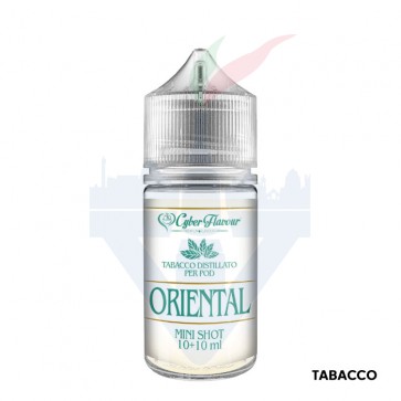 ORIENTAL - Distillati for Pod - Aroma Mini Shot 10ml - Cyber Flavour CON TASSELLO