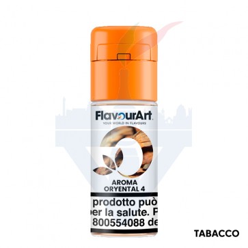 ORYENTAL 4 - Aroma Concentrato 10ml - FlavourArt CON TASSELLO