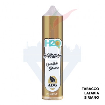 ORIENTALE E SIRIANO - H2O - Aroma Shot 20ml - Angolo della Guancia CON TASSELLO