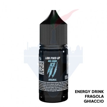 ORIGINAL - Lion Pwr Up Nrg Drink Ice - Aroma - Mini Shot 1010 - La Tabaccheria