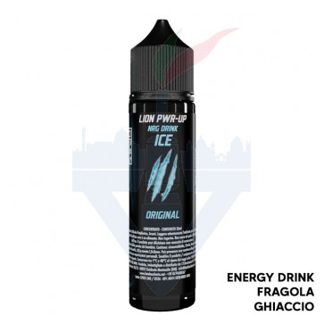 ORIGINAL - Lion Pwr Up Nrg Drink Ice - Aroma - Shot 20 su 60 - La Tabaccheria ORIGINAL - Lion Pwr Up Nrg Drink Ice - Aroma - Shot 20 su 60 - La Tabaccheria