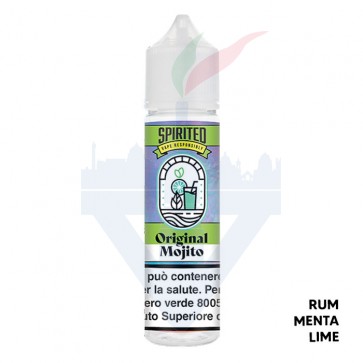 ORIGINAL MOJITO - Spirited - Aroma Shot 20ml - Fantasi Vape CON TASSELLO