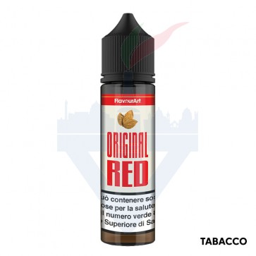 ORIGINAL RED - The Original - Aroma Shot 20ml - Flavourart CON TASSELLO