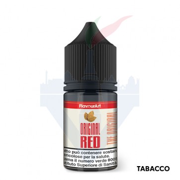 ORIGINAL RED - The Original - Aroma Mini Shot 10ml - Flavourart CON TASSELLO