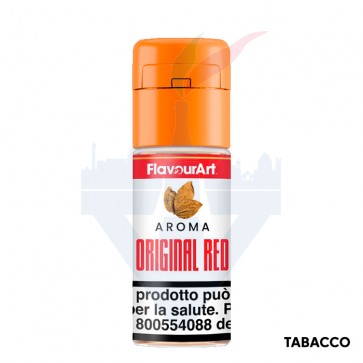 ORIGINAL RED ORIGINAL - Aroma Concentrato 10ml - FlavourArt CON TASSELLO