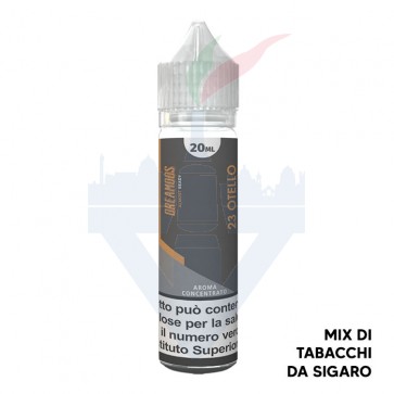 OTELLO No.23 - Almost Ready - Aroma Shot 20ml - Dreamods CON TASSELLO