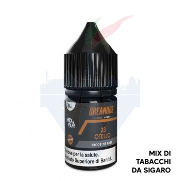 OTELLO No.23 - Almost Ready - Mix Series 10ml - Dreamods CON TASSELLO
