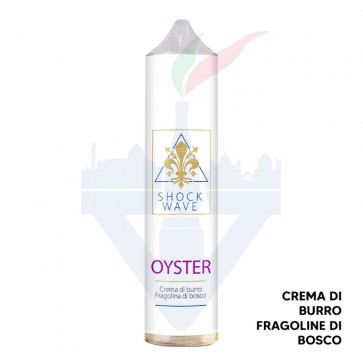 OYSTER - Shock Wave - Aroma Shot 20ml - Angolo della Guancia CON TASSELLO