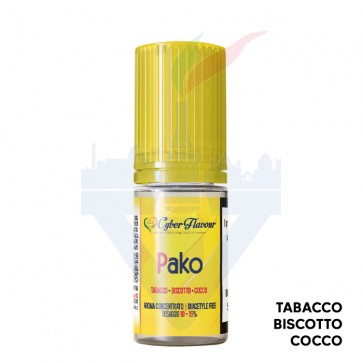 PAKO - Cremosi - Aroma Concentrato 10ml - Cyber Flavour CON TASSELLO