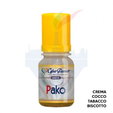 PAKO - Cremosi - Aroma Concentrato 10ml - Cyber Flavour