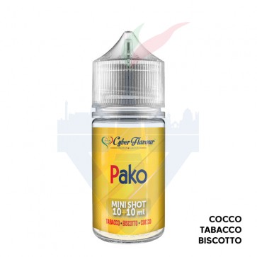 PAKO - Aroma Mini Shot 10ml - Cyber Flavour CON TASSELLO