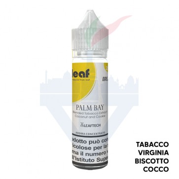 PALM BAY - Cleaf - Aroma Shot 20ml - Dreamods CON TASSELLO