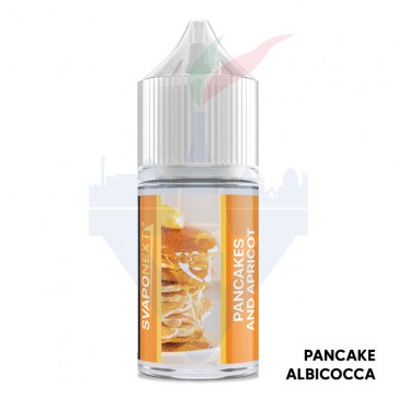 PANCAKES AND APRICOT - Starter Flavour - Aroma Mini Shot 10ml - Svapo Next CON TASSELLO