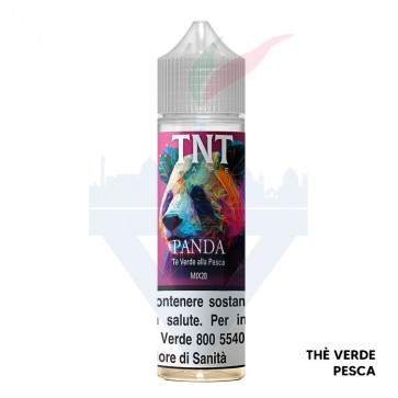 PANDA - Animals - Mix Series 20ml - TNT Vape CON TASSELLO