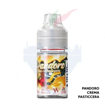 PANDORO E CREMA PASTICCERA - Limited Edition - Aroma Mini Shot 10ml - Valkiria
