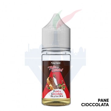 PANE E CIOCCOLATA - Tale e Quale - Mix Series - Mini Shot 1010 - King Liquid