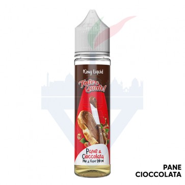 PANE E CIOCCOLATA - Tale e Quale - Mix Series - Shot 20 su 60 - King Liquid