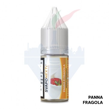 PANNA E FRAGOLA - Starter Flavour - Aroma Concentrato 10ml - Svapo Next CON TASSELLO PANNA E FRAGOLA - Starter Flavour - Aroma Concentrato 10ml - Svapo Next CON TASSELLO