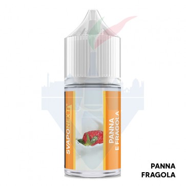 PANNA E FRAGOLA - Starter Flavour - Aroma Mini Shot 10ml - Svapo Next CON TASSELLO