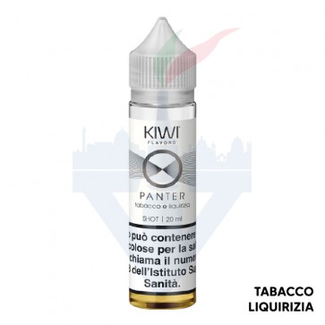 PANTER - Aroma Shot 20ml - Kiwi Vapor CON TASSELLO