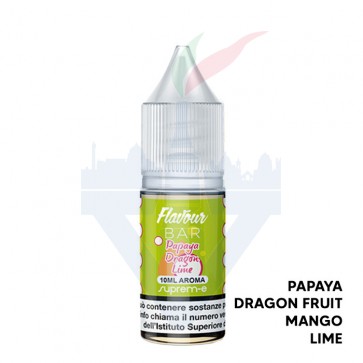 PAPAYA DRAGON LIME - Flavour Bar - Aroma Concentrato 10ml - Suprem-e CON TASSELLO