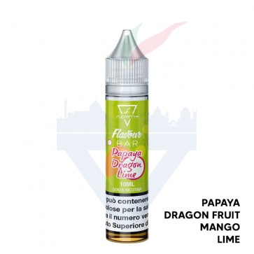 PAPAYA DRAGON LIME - Flavour Bar - Mix Series 10ml - Suprem-e CON TASSELLO