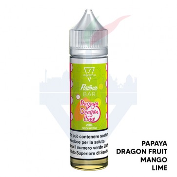 PAPAYA DRAGON LIME - Flavour Bar - Mix Series 20ml - Suprem-e CON TASSELLO