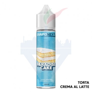 PARADISE CAKE - Premium Selection - Aroma - Shot 20 su 60 - Svapo Next