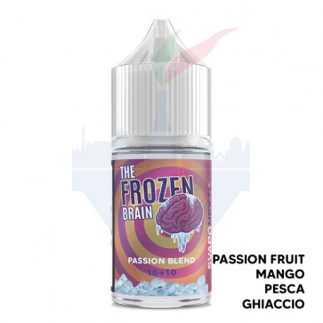 PASSION BLEND - The Frozen Brain - Aroma Mini Shot 10ml - Svapo Next CON TASSELLO