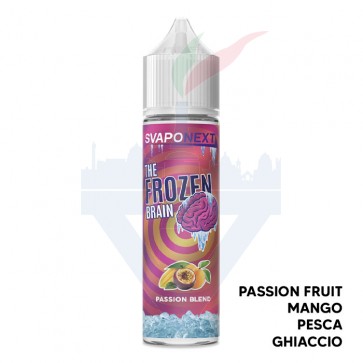 PASSION BLEND - The Frozen Brain - Aroma Shot 20ml - Svapo Next CON TASSELLO