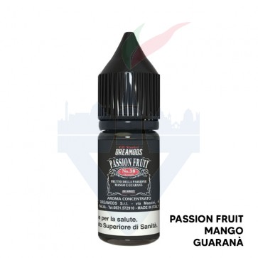 PASSION FRUIT - Aroma Concentrato 10ml - Dreamods CON TASSELLO