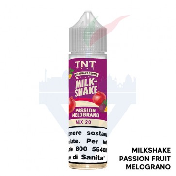 MILKSHAKE PASSION MELOGRANO - Mix Series - Shot 20 su 60 - TNT Vape