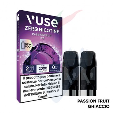 PASSIONFRUIT ICE - Pod Precaricata Vuse Pro - 2 Pezzi - Vuse