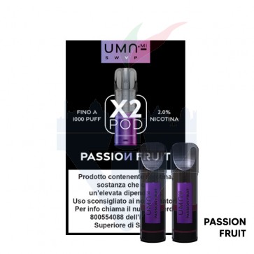 PASSION FRUIT - Pod Precaricata UMA.mi - 2 pezzi - UMA.mi