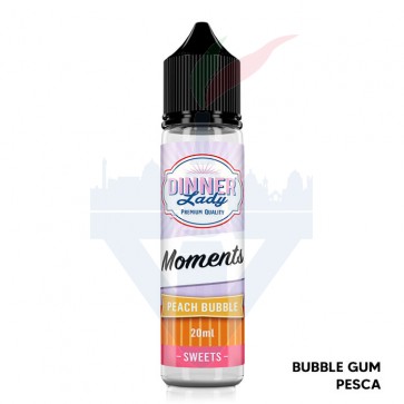 PEACH BUBBLE - Moments - Aroma Shot 20ml - Dinner Lady