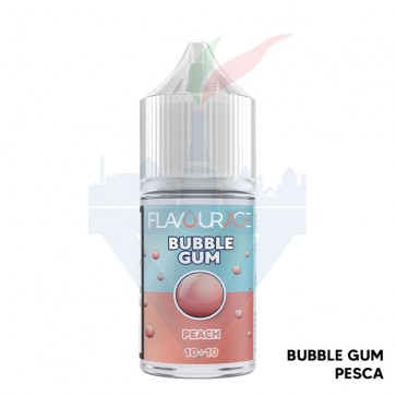 BUBBLE GUM PEACH - Bubble Gum - Aroma - Mini Shot 1010 - Flavourage