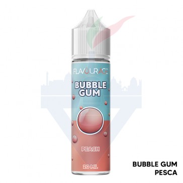 BUBBLE GUM PEACH - Bubble Gum - Aroma - Shot 20 su 60 - Flavourage
