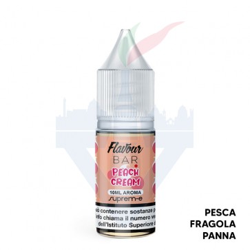 PEACH CREAM - Flavour Bar - Aroma Concentrato 10ml - Suprem-e CON TASSELLO