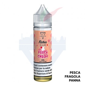 PEACH CREAM - Flavour Bar - Mix Series 20ml - Suprem-e