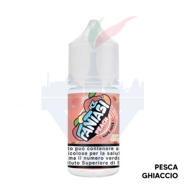 PEACH ICE - Aroma Mini Shot 10ml - Fantasi Vape CON TASSELLO