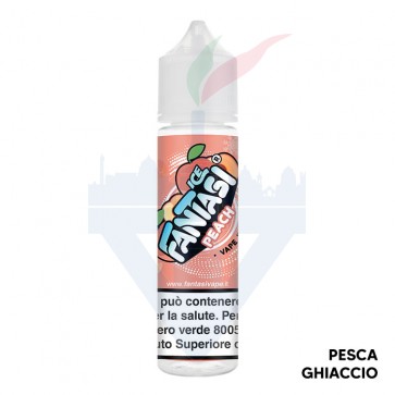 PEACH ICE - Aroma Shot 20ml - Fantasi Vape CON TASSELLO